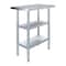 Amgood 18 in. x 30 in. Stainless Steel Table With Two Undershelves AMG WT-1830-2SH - alternate 1